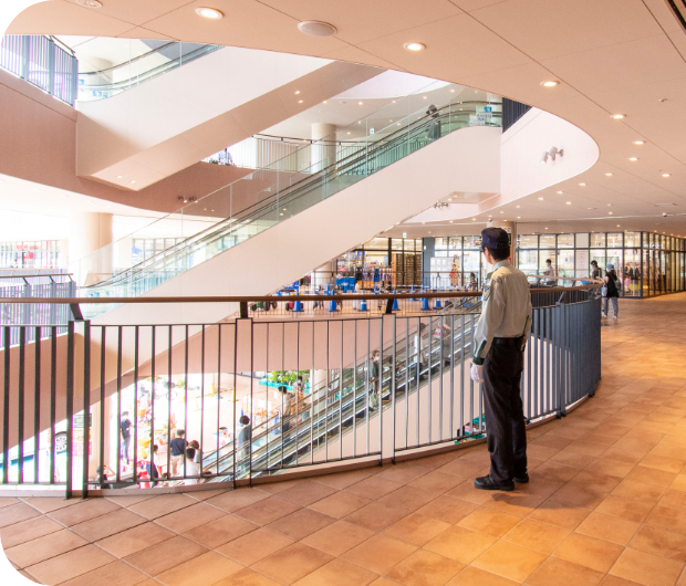 警備やビルの管理をしてみませんか？